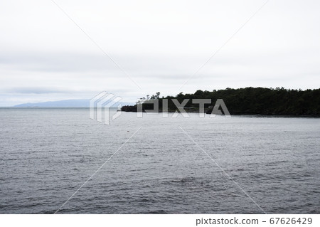 從遠渡戶道到重崎海岸伊豆大島 67626429