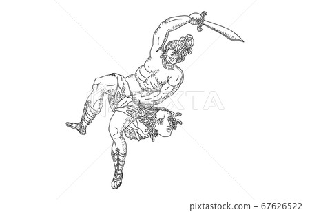 88 Constellation with shadow without line White Perseus 67626522