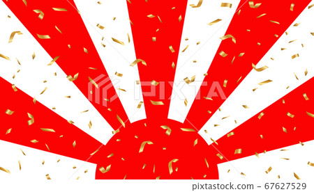 徑向背景和五彩紙屑 徑向背景和五彩紙屑 67627529