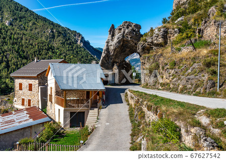 Panoramic view of the Mercantour National Park Panoramic view of the Mercantour National Park 67627542