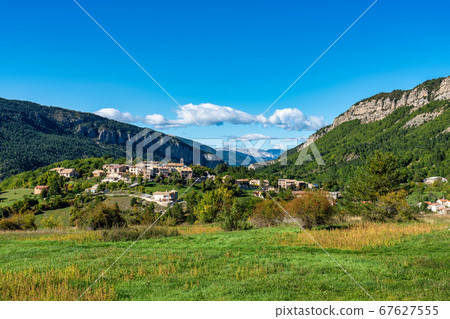 Village of Saint Julien du Verdon at Lac de 67627555