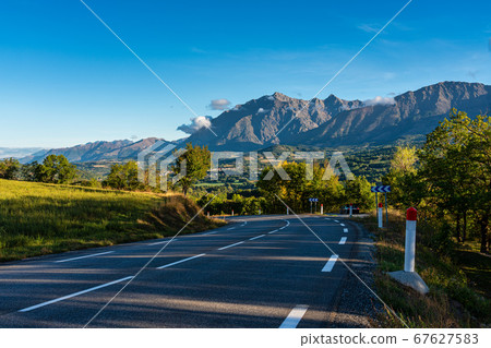 Landscape at Saint Baudille et Pipet, Trieves in 67627583
