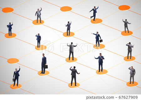 Concept of social distancing in covid-19 pandemic world 67627909