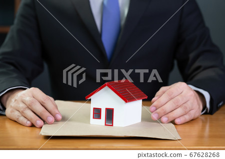 Company of residential housing development submit a document for home loan to bank Company of residential housing development submit a document for home loan to bank 67628268
