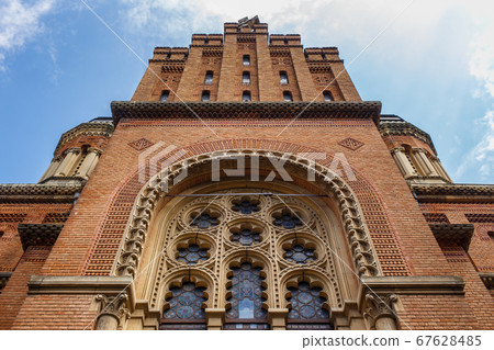 Residence of Bukovinian and Dalmatian Metropolitan 67628485