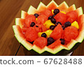 Watermelon fruit punch 67628488