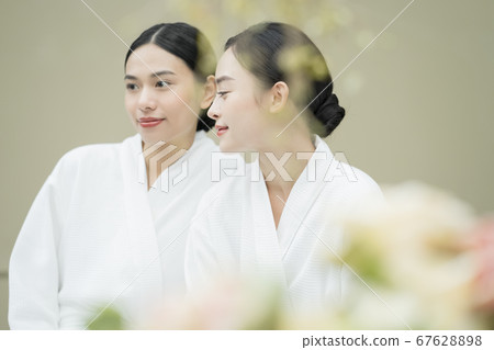女性美審美放鬆 女性美審美放鬆 67628898