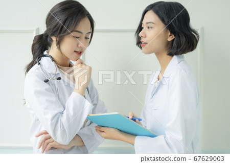 Female medical 67629003