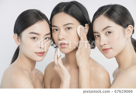 美女模特組合 67629066
