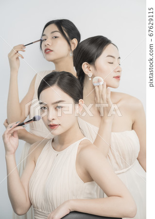 Beauty model combination Beauty model combination 67629115