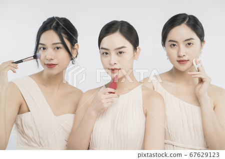 Beauty model combination Beauty model combination 67629123
