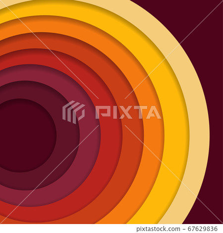 Abstract 3d paper cut background Abstract 3d paper cut background 67629836