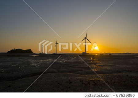 Tandong Port, Ansan City, Gyeonggi-do Tandong Port, Ansan City, Gyeonggi-do 67629890
