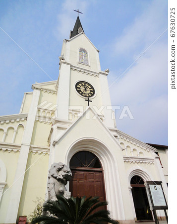 景泰藍教堂的外觀 67630725