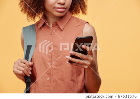 Scrolling social media Scrolling social media 67631576