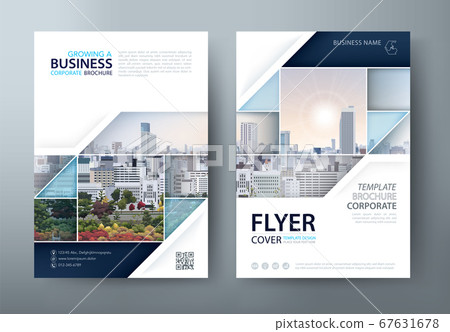 Flyer, Annual report, book cover. Company brochure 67631678