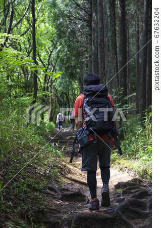 Yamato Katsuragi mountain climbing Yamato Katsuragi mountain climbing 67632204