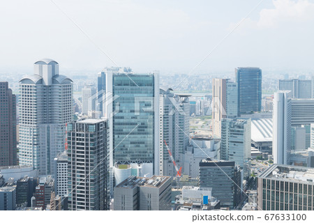 The streets of Osaka 67633100