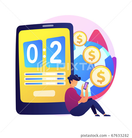 Sports betting vector concept metaphor Sports betting vector concept metaphor 67633282