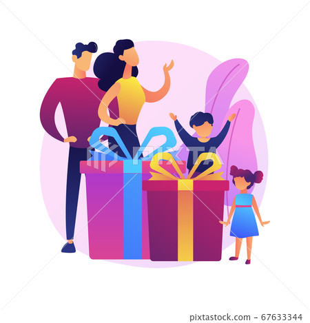 Happy parenthood vector concept metaphor 67633344