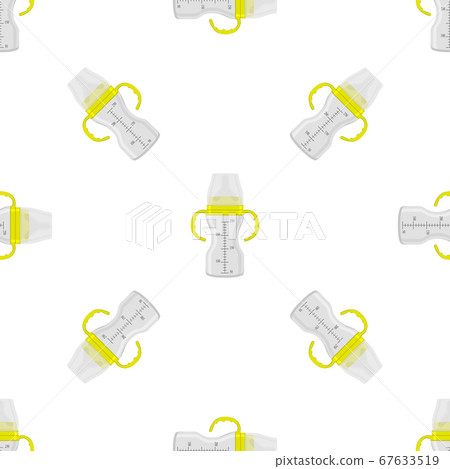 kit baby milk in clear bottle with rubber pacifier kit baby milk in clear bottle with rubber pacifier 67633519