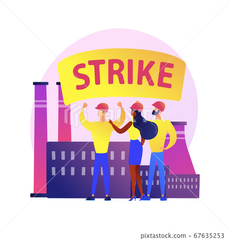 Demonstration vector concept metaphor Demonstration vector concept metaphor 67635253