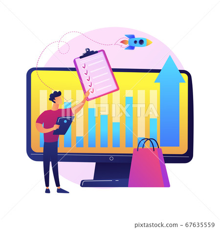 Share in business vector concept metaphor. Share in business vector concept metaphor. 67635559