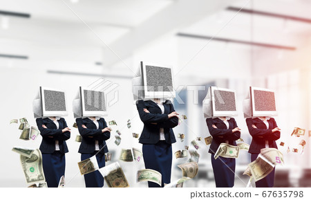 Business addiction on modern technologies. Business addiction on modern technologies. 67635798