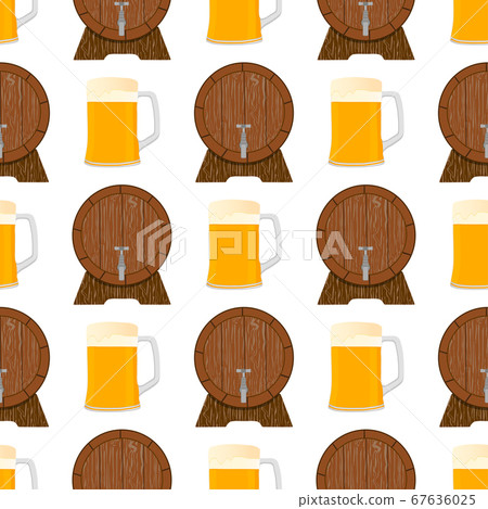 Illustration on theme big colored pattern 67636025