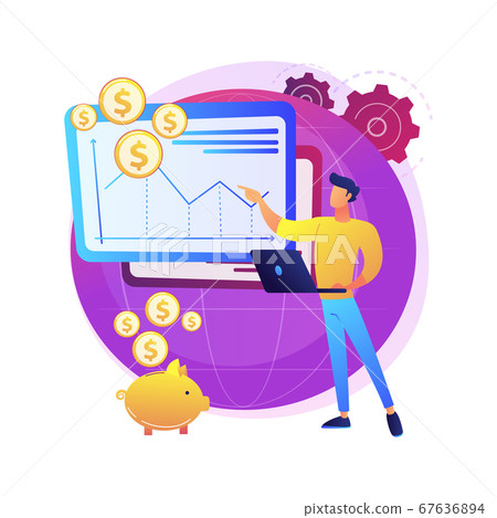 Business idea vector concept metaphor 67636894