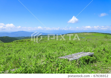 Image of mountain climbing break Kirigamine 67636912