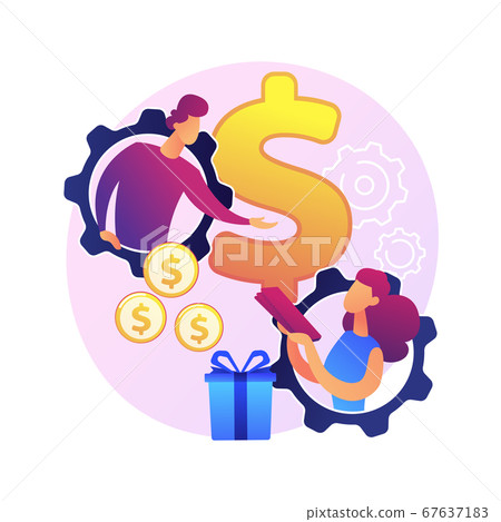Financial advisor vector concept metaphor 67637183