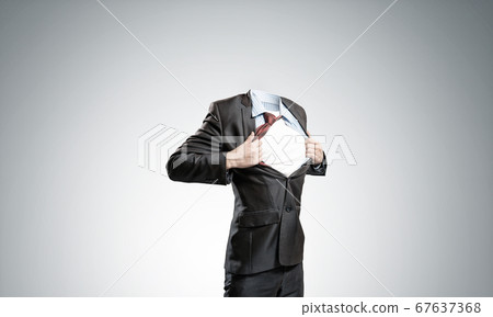 Headless super businessman 67637368