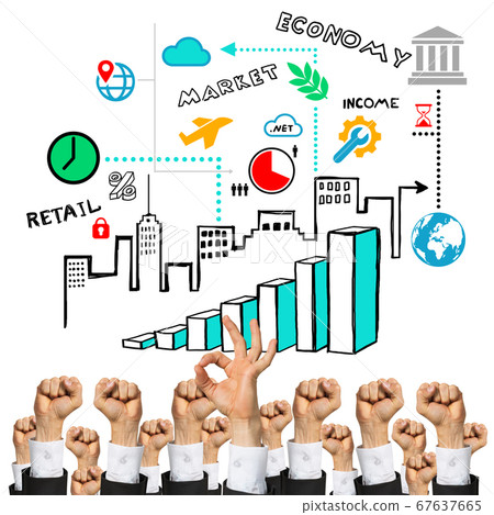 Business and teamwork concept 67637665