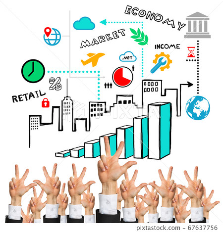 Business and teamwork concept Business and teamwork concept 67637756