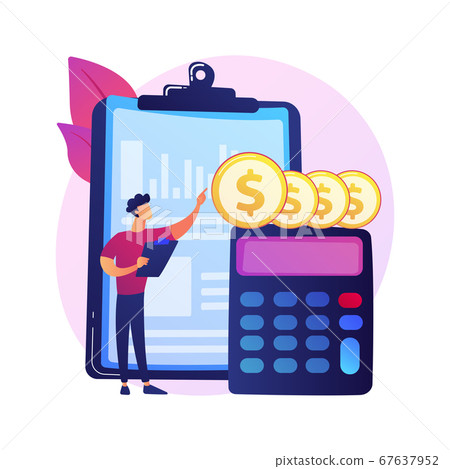 Income statement vector concept metaphor 67637952