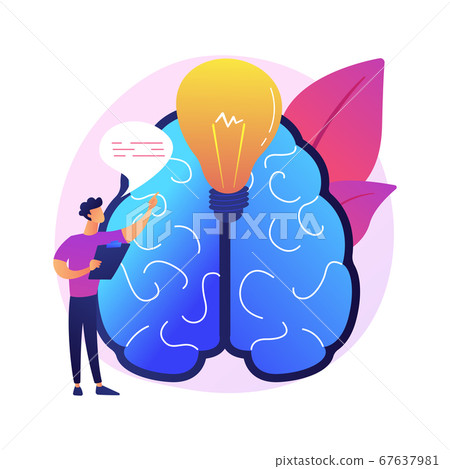 Innovative Solution Vector Innovative solution vector concept metaphor - Stock Illustration ...