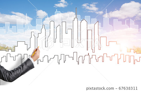 Engineering designer at work 67638311