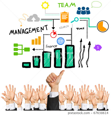 Business and teamwork concept 67638614