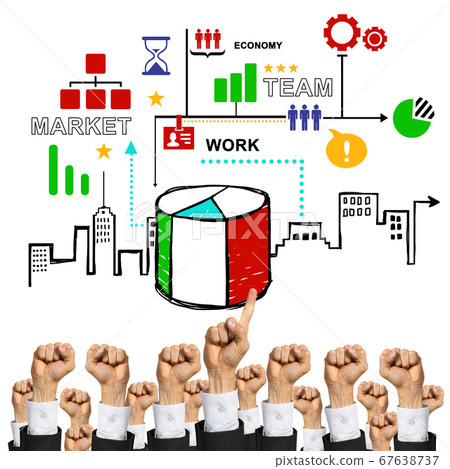 Business and teamwork concept 67638737