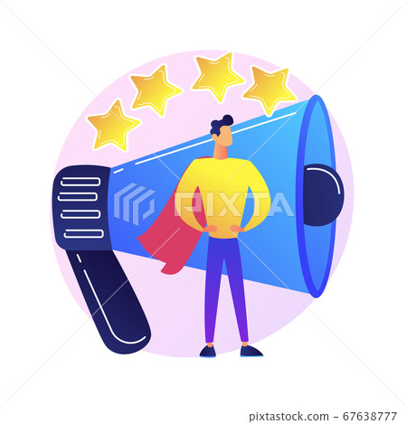 PR and marketing campaign vector concept metaphor. PR and marketing campaign vector concept metaphor. 67638777