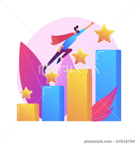 Leadership and job promotion vector concept metaphor. Leadership and job promotion vector concept metaphor. 67638784