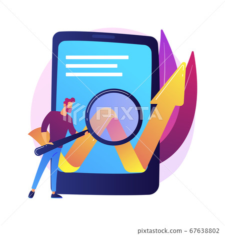 Mobile software optimization vector concept metaphor. Mobile software optimization vector concept metaphor. 67638802