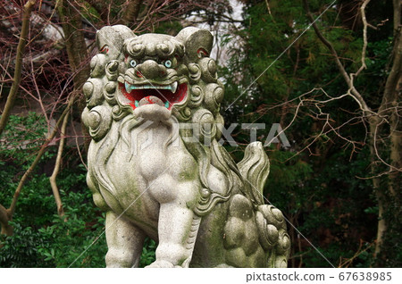 Komagu (Torii Mae) at Mikuni Shrine: Mikuni, Sakai City, Fukui Prefecture 67638985