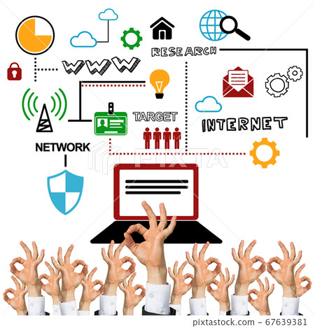 Business and teamwork concept 67639381