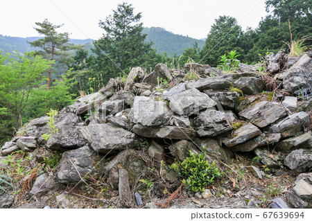 Tokushima Prefecture Haru Higashi Miyoshi Town Tanda Kofun Tokushima Prefecture Haru Higashi Miyoshi Town Tanda Kofun 67639694