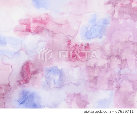 Watercolor purple or pink background/material/blue/texture Watercolor purple or pink background/material/blue/texture 67639711