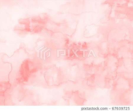 水彩粉紅色背景/材料/淡/粉彩 水彩粉紅色背景/材料/淡/粉彩 67639725