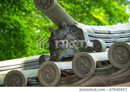 Onigawara of Zuiganji Temple 67640457