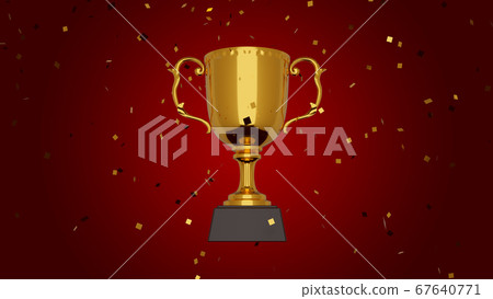獲勝者將獲得金質獎杯或冠軍杯 67640771